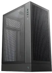 DEEPCOOL CH170 Plus černá / Počítačová skříň / Midi Tower / mATX / tvrzené sklo / USB-C 3.2 Gen2 (R-CH170-BKNGM0-G)