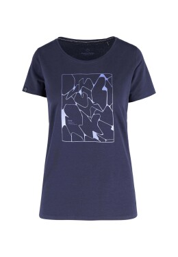 Volcano Woman's T-Shirt T-CANA L02049-W24 Navy Blue