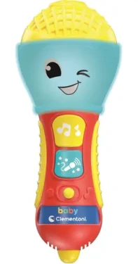 Clementoni Clemmy baby -Dětský mikrofon