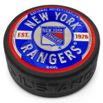 Mustang Puk New York Rangers NHL Gear Puck Design Trimflexx