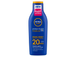 Nivea Sun Protect & Moisture Hydratační mléko na opalování SPF 20 200 ml
