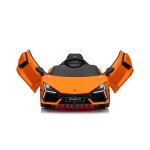 Mamido Dětské elektrické autíčko Lamborghini Revuelto oranžové