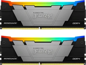 Kingston FURY Renegade RGB 16GB (2x 8GB) DDR4 4266MHz / CL19 / DIMM / 1.35V / Non-ECC / Un-Registered (KF442C19RB2AK2/16)