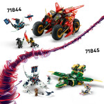 LEGO LEGO® NINJAGO® 71843 Rogue a robotický dračí jezdec