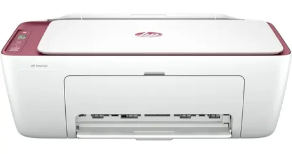 HP DeskJet 2823e růžová / Barevná inkoustová multifunkce / A4 / Duplexní tisk / 4800 x 1200 DPI / Wi-Fi (588R6B#686)