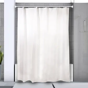 Spirella MALTA / Tyč na sprchový závěs / 125 - 220 cm / lesklá