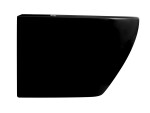 CERANO - Bidet závěsný Cesso - černá lesklá - 49x36 CER-417398
