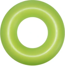 BESTWAY Nafukovací kruh 91 cm zelený / Nafukovací kruh / Vinyl / 10+ let (36025 ZI)