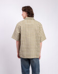 Carhartt WIP S/S Kander Shirt Kander Check, Snake L