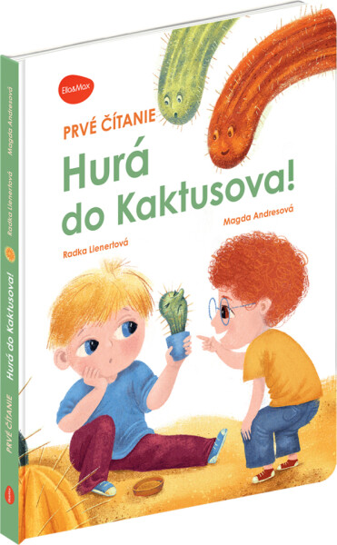 První čtení - Hurá do Kaktusova! - Magda Andresová