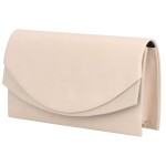 Elegantní koženkové psaníčko v jemném designu Kaliope, béžová
