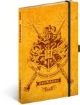 Diář/notes 2026: Planbook - Harry Potter/Bradavice, 13 x 21 cm
