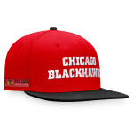 Fanatics Pánská kšiltovka Chicago Blackhawks NHL Iconic Color Blocked Snapback