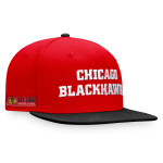 Fanatics Pánská kšiltovka Chicago Blackhawks Iconic Color Blocked Snapback