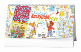 Stolní kalendář Kreativní kalendář pro děti