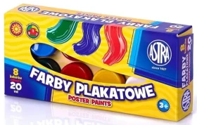 ASTRA Temperové barvy 8x20ml / od 3 let (83112903)
