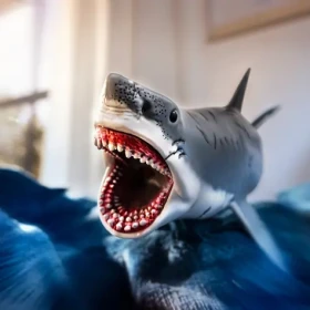 SCHLEICH Figurka Dinosaurs Megalodon