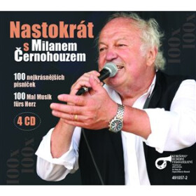 Nastokrát s Milanem Černohouzem - 4 CD - Ladislav Kubeš