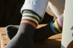 Ponožky Sport 081-010 Melange Grey - Více 35/38