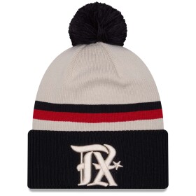 New Era Pánská zimní čepice Texas Rangers MLB Authentic City Connect
