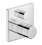 DURAVIT - Termostatická baterie pod omítku, chrom TH4200015010