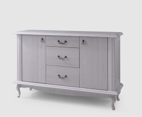 Komoda Diana DA8 Barva korpusu: Borovice - sněžná