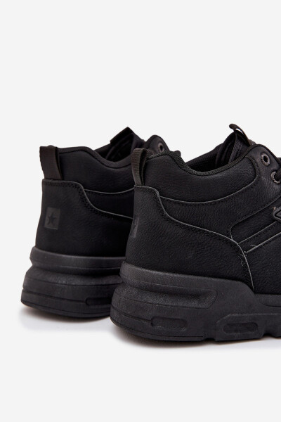 Pánské tenisky Big Star HI-POLY SYSTEM – černé Velikost: 41