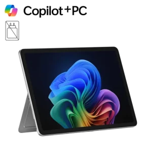 Microsoft Surface Pro 12" (1. edice) Platinum / Tablet / Snapdragon X Plus / 16GB / 256GB / W11 Pro (EP2-27255)