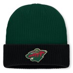 Fanatics Pánská zimní čepice Minnesota Wild NHL Authentic Pro Rink Cuffed