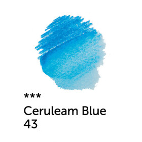 Nevskaya Palitra White Nights akvarelová pastelka 43 cerulean blue