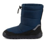 Chlapecké zimní barefoot boty UP SNOW TEX Black/Blue Froddo G3160263-1 - 36