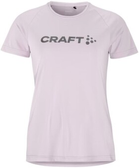 Běžecké tričko CRAFT CORE Essence Logo - růžová Velikost textilu: M