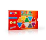 Primo WPL-5007100-10 Voskovky Triangle MAGIC - sada 10 barev Basic