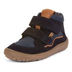 Chlapecké barefoot boty TEX AUTUMN Dark Blue Froddo, G3110254, tmavě modrá - 40