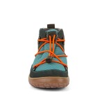 Dětské celoroční barefoot boty TEX TRACK Petroleum Froddo G3110267-3 - 36