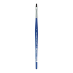Štětec DaVinci Forte Basic modrý plochý - 2