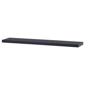 Polička, mdf, šedá, P-002 GREY2