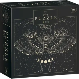 INTERDRUK Puzzle Galaxy: Měsíční motýl