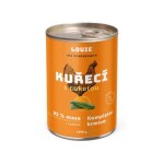 Louie konzerva Kuřecí s cuketou Hmotnost: 1200g