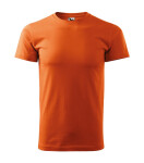 Basic tričko pánské oranžová 2XL
