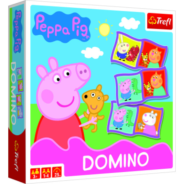 Domino: Prasátko Peppa, 1. vydání - Trefl