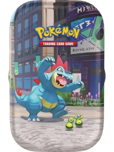 Pokémon TCG: Lumiose City Mini Tin - Feraligatr