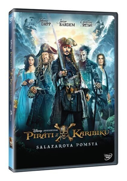 Piráti z Karibiku 5: Salazarova pomsta DVD