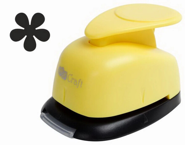 Děrovačka dekorační 75mm DP Craft - Kytka