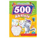 500 aktivit - Kočička