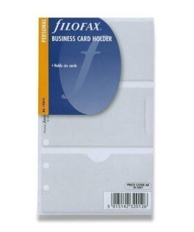 Filofax -Pouzdro na