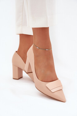Lodičky na sloupku model 216313 Step in style 39