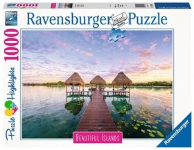 RAVENSBURGER Nádherné ostrovy: Seychely 1000 dílků