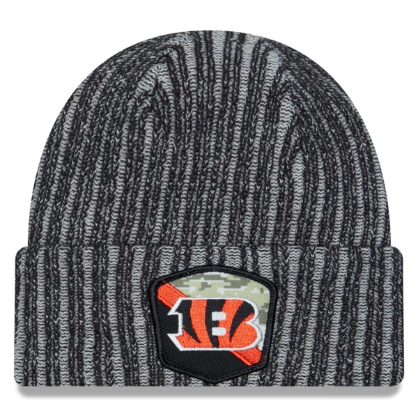 New Era Pánská zimní čepice Cincinnati Bengals NFL 2023 Salute to Service
