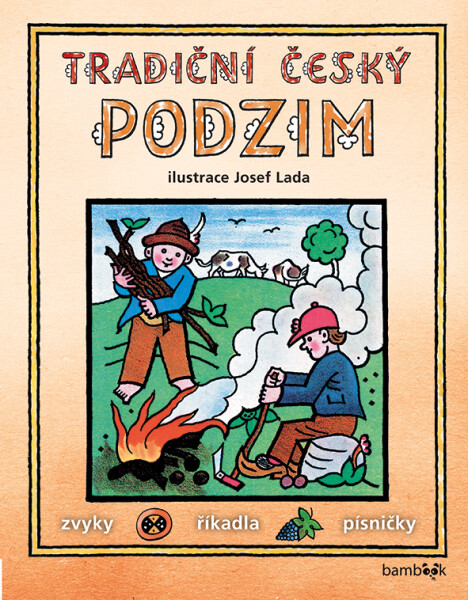 Tradiční český PODZIM - Josef Lada - Josef Lada
